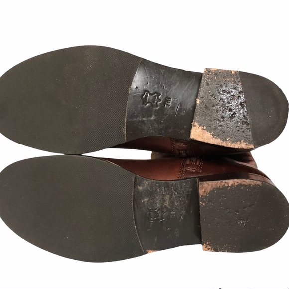 Tory Burch Almond Kiernan Riding Boots size 7M - Picture 12 of 16